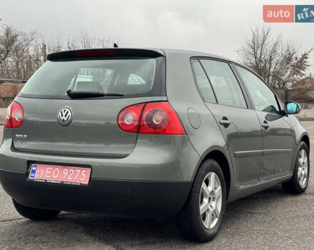 Зеленый Фольксваген Гольф, объемом двигателя 1.4 л и пробегом 201 тыс. км за 5850 $, фото 15 на Automoto.ua