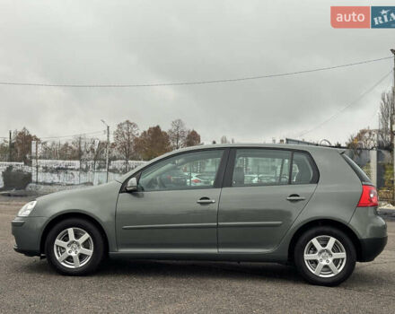 Зеленый Фольксваген Гольф, объемом двигателя 1.4 л и пробегом 201 тыс. км за 5850 $, фото 9 на Automoto.ua