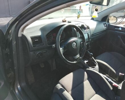 Зеленый Фольксваген Гольф, объемом двигателя 1.4 л и пробегом 253 тыс. км за 6000 $, фото 7 на Automoto.ua