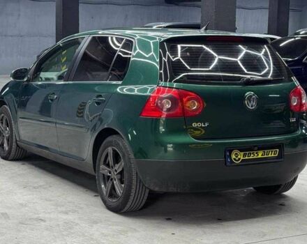 Фольксваген Гольф 2006 в Черновцах на Automoto.ua Зеленый Фольксваген Гольф, объемом двигателя 1.9 л и пробегом 250 тыс. км за 6700 $, фото 3 на Automoto.ua