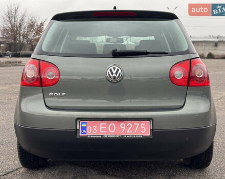 Зеленый Фольксваген Гольф, объемом двигателя 1.4 л и пробегом 201 тыс. км за 5850 $, фото 10 на Automoto.ua