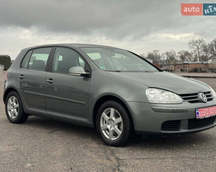 Зеленый Фольксваген Гольф, объемом двигателя 1.4 л и пробегом 201 тыс. км за 5850 $, фото 17 на Automoto.ua