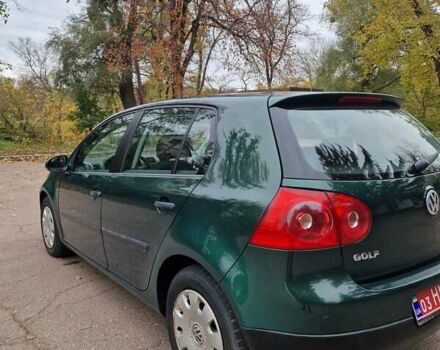 Фольксваген Гольф 2006 в Корсунь-Шевченковском на Automoto.ua Зеленый Фольксваген Гольф, объемом двигателя 1.4 л и пробегом 218 тыс. км за 4899 $, фото 13 на Automoto.ua