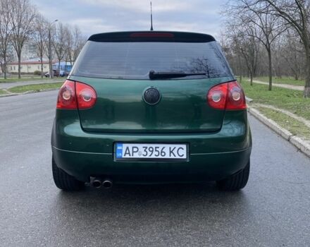 Зеленый Фольксваген Гольф, объемом двигателя 1.4 л и пробегом 2 тыс. км за 5200 $, фото 4 на Automoto.ua