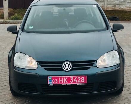 Зеленый Фольксваген Гольф, объемом двигателя 1.6 л и пробегом 212 тыс. км за 6600 $, фото 1 на Automoto.ua