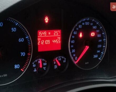 Зеленый Фольксваген Гольф, объемом двигателя 1.6 л и пробегом 212 тыс. км за 6600 $, фото 9 на Automoto.ua