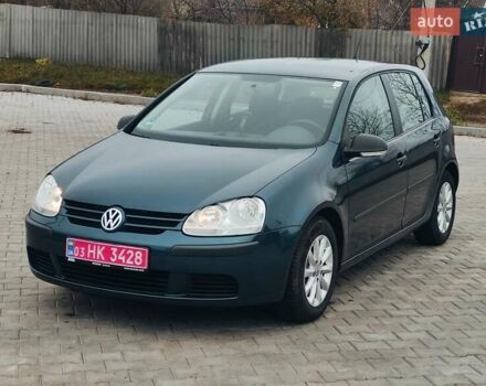 Зеленый Фольксваген Гольф, объемом двигателя 1.6 л и пробегом 212 тыс. км за 6600 $, фото 2 на Automoto.ua