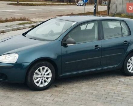 Зеленый Фольксваген Гольф, объемом двигателя 1.6 л и пробегом 212 тыс. км за 6600 $, фото 4 на Automoto.ua