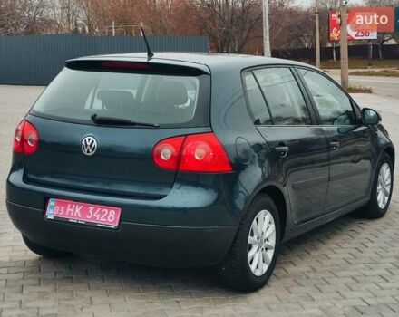 Зеленый Фольксваген Гольф, объемом двигателя 1.6 л и пробегом 212 тыс. км за 6600 $, фото 6 на Automoto.ua
