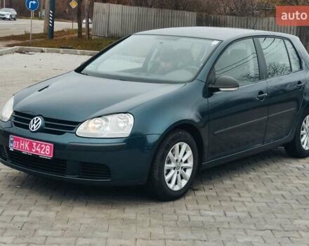 Зеленый Фольксваген Гольф, объемом двигателя 1.6 л и пробегом 212 тыс. км за 6600 $, фото 3 на Automoto.ua