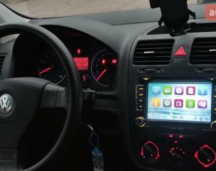 Зеленый Фольксваген Гольф, объемом двигателя 1.6 л и пробегом 212 тыс. км за 6600 $, фото 10 на Automoto.ua