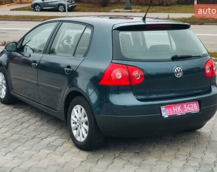 Зеленый Фольксваген Гольф, объемом двигателя 1.6 л и пробегом 212 тыс. км за 6600 $, фото 5 на Automoto.ua