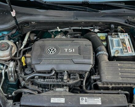 Зеленый Фольксваген Гольф, объемом двигателя 2 л и пробегом 97 тыс. км за 16700 $, фото 15 на Automoto.ua