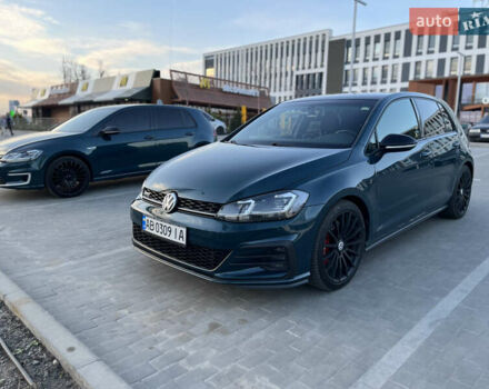 Зелений Фольксваген Гольф, об'ємом двигуна 1.98 л та пробігом 70 тис. км за 19500 $, фото 11 на Automoto.ua