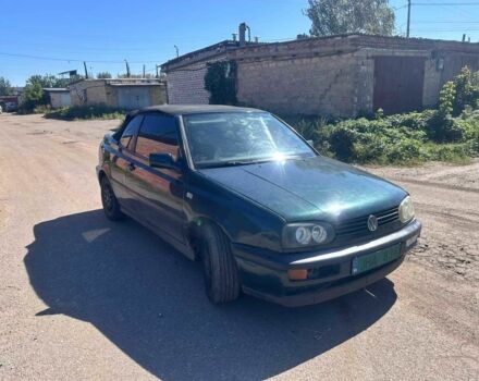 Зеленый Фольксваген Гольф, объемом двигателя 1.8 л и пробегом 270 тыс. км за 710 $, фото 4 на Automoto.ua