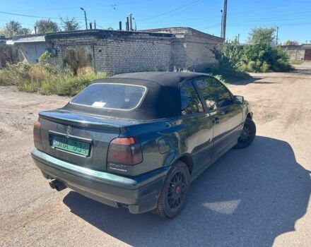 Зеленый Фольксваген Гольф, объемом двигателя 1.8 л и пробегом 270 тыс. км за 710 $, фото 5 на Automoto.ua