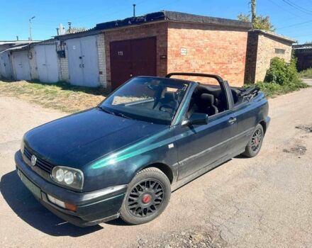 Зелений Фольксваген Гольф, об'ємом двигуна 1.8 л та пробігом 270 тис. км за 1428 $, фото 3 на Automoto.ua