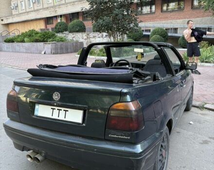 Зелений Фольксваген Гольф, об'ємом двигуна 0 л та пробігом 222 тис. км за 2643 $, фото 1 на Automoto.ua