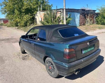 Зелений Фольксваген Гольф, об'ємом двигуна 1.8 л та пробігом 270 тис. км за 1428 $, фото 1 на Automoto.ua