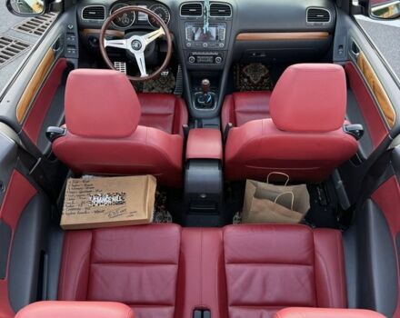 Зеленый Фольксваген Гольф, объемом двигателя 1.4 л и пробегом 199 тыс. км за 12000 $, фото 5 на Automoto.ua