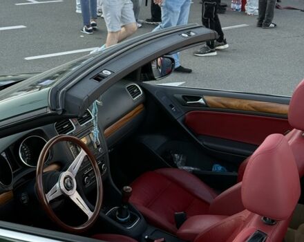 Зеленый Фольксваген Гольф, объемом двигателя 1.4 л и пробегом 199 тыс. км за 12000 $, фото 4 на Automoto.ua