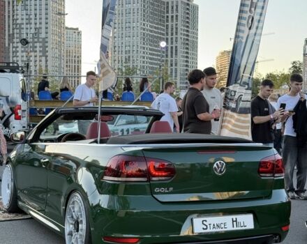 Зеленый Фольксваген Гольф, объемом двигателя 1.4 л и пробегом 199 тыс. км за 12000 $, фото 1 на Automoto.ua