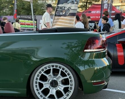 Зеленый Фольксваген Гольф, объемом двигателя 1.4 л и пробегом 199 тыс. км за 12000 $, фото 3 на Automoto.ua