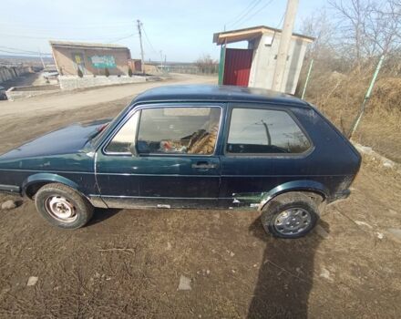 Зелений Фольксваген Гольф, об'ємом двигуна 0 л та пробігом 235 тис. км за 286 $, фото 5 на Automoto.ua