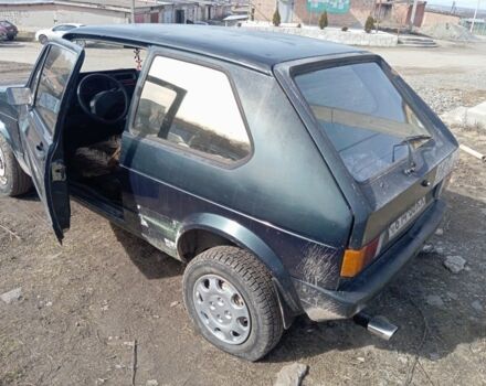 Зелений Фольксваген Гольф, об'ємом двигуна 0 л та пробігом 235 тис. км за 286 $, фото 7 на Automoto.ua