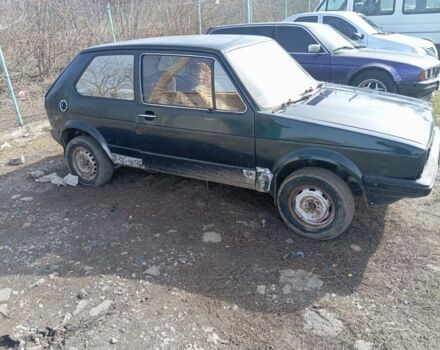 Зелений Фольксваген Гольф, об'ємом двигуна 0 л та пробігом 235 тис. км за 286 $, фото 2 на Automoto.ua