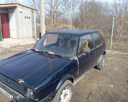 Зелений Фольксваген Гольф, об'ємом двигуна 0 л та пробігом 235 тис. км за 286 $, фото 6 на Automoto.ua