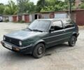Зеленый Фольксваген Гольф, объемом двигателя 1.3 л и пробегом 200 тыс. км за 750 $, фото 3 на Automoto.ua