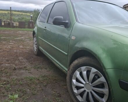 Зеленый Фольксваген Гольф, объемом двигателя 1.6 л и пробегом 3 тыс. км за 2800 $, фото 1 на Automoto.ua