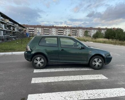 Фольксваген Гольф 1998 в Славуте на Automoto.ua Зеленый Фольксваген Гольф, объемом двигателя 1.9 л и пробегом 387 тыс. км за 2650 $, фото 4 на Automoto.ua