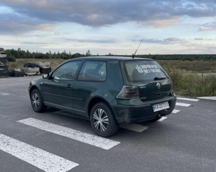 Фольксваген Гольф 1998 в Славуте на Automoto.ua Зеленый Фольксваген Гольф, объемом двигателя 1.9 л и пробегом 387 тыс. км за 2650 $, фото 3 на Automoto.ua