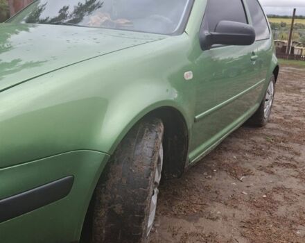 Зеленый Фольксваген Гольф, объемом двигателя 1.6 л и пробегом 3 тыс. км за 2800 $, фото 3 на Automoto.ua