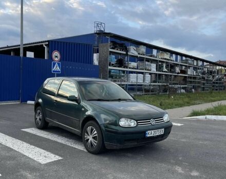 Фольксваген Гольф 1998 в Славуте на Automoto.ua Зеленый Фольксваген Гольф, объемом двигателя 1.9 л и пробегом 387 тыс. км за 2650 $, фото 1 на Automoto.ua