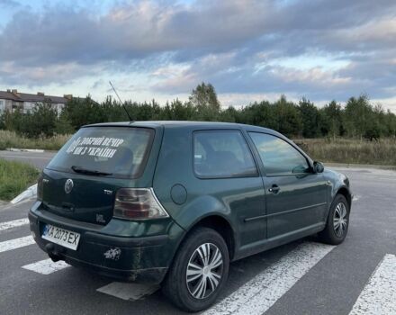 Фольксваген Гольф 1998 в Славуте на Automoto.ua Зеленый Фольксваген Гольф, объемом двигателя 1.9 л и пробегом 387 тыс. км за 2650 $, фото 2 на Automoto.ua