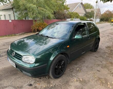 Зелений Фольксваген Гольф, об'ємом двигуна 0 л та пробігом 219 тис. км за 2200 $, фото 1 на Automoto.ua