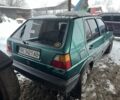Зеленый Фольксваген Гольф, объемом двигателя 1.6 л и пробегом 300 тыс. км за 800 $, фото 1 на Automoto.ua
