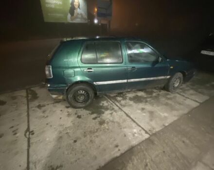 Зелений Фольксваген Гольф, об'ємом двигуна 1.6 л та пробігом 290 тис. км за 550 $, фото 3 на Automoto.ua