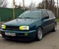 Зеленый Фольксваген Гольф, объемом двигателя 1.8 л и пробегом 200 тыс. км за 2300 $, фото 1 на Automoto.ua