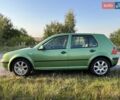 Зеленый Фольксваген Гольф, объемом двигателя 1.6 л и пробегом 283 тыс. км за 4800 $, фото 1 на Automoto.ua