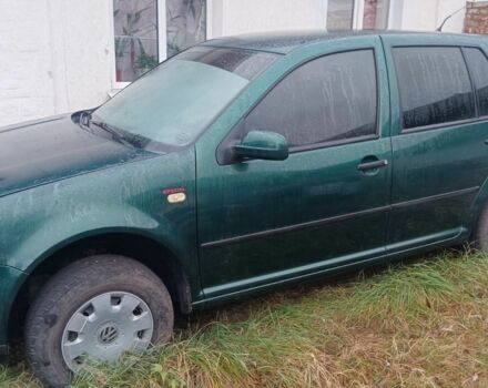 Зеленый Фольксваген Гольф, объемом двигателя 1.4 л и пробегом 220 тыс. км за 2256 $, фото 3 на Automoto.ua