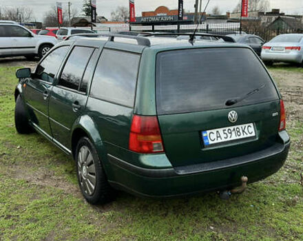 Зеленый Фольксваген Гольф, объемом двигателя 1.98 л и пробегом 315 тыс. км за 4400 $, фото 4 на Automoto.ua