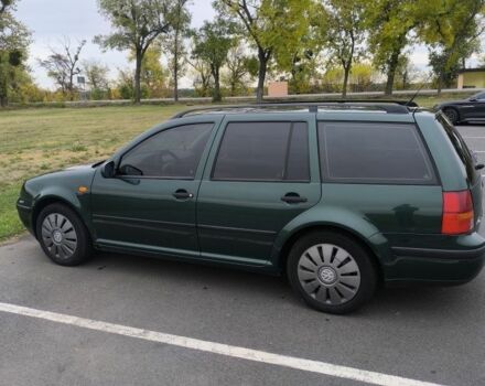 Зелений Фольксваген Гольф, об'ємом двигуна 2 л та пробігом 305 тис. км за 3400 $, фото 5 на Automoto.ua