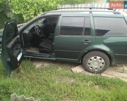 Зеленый Фольксваген Гольф, объемом двигателя 0 л и пробегом 450 тыс. км за 3450 $, фото 1 на Automoto.ua