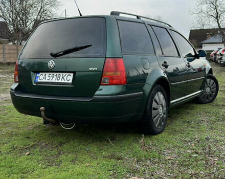 Зеленый Фольксваген Гольф, объемом двигателя 1.98 л и пробегом 315 тыс. км за 4400 $, фото 6 на Automoto.ua