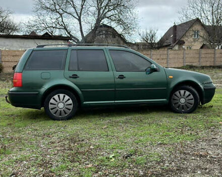 Зеленый Фольксваген Гольф, объемом двигателя 1.98 л и пробегом 315 тыс. км за 4400 $, фото 8 на Automoto.ua