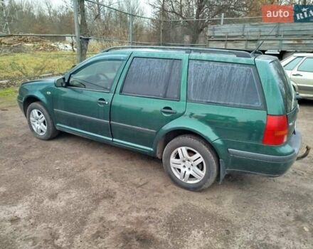 Зелений Фольксваген Гольф, об'ємом двигуна 1.39 л та пробігом 280 тис. км за 3850 $, фото 1 на Automoto.ua